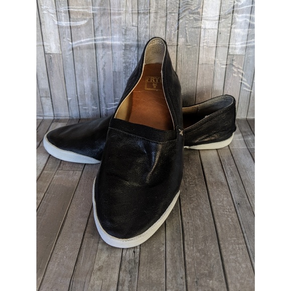 Frye Shoes - Frye Loafer Black Melanie 6.5